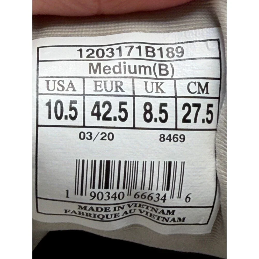 Brooks Glycerin 18 Womens Size 10.5 Gray White Athletic Running Shoes Sneakers